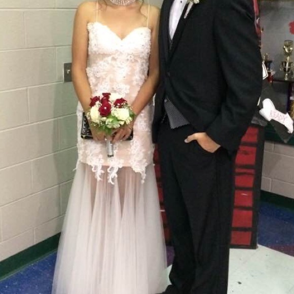 Creme Prom Dresses 2018
